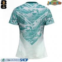 Maglie da calcio Portogallo Seconda Maglia Femminile Mondiali 2026  Manica Corta